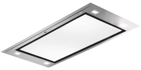 Hotte encastrable ROBLIN INSPIRATION 1000 VERRE BLANC