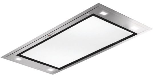 Hotte encastrable ROBLIN INSPIRATION 1000 VERRE BLANC SANS MOTEUR