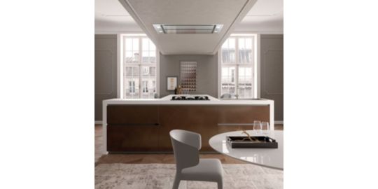 Hotte encastrable ROBLIN INSPIRATION 1000 VERRE BLANC SANS MOTEUR