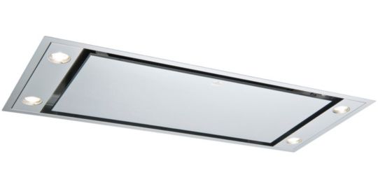 Hotte encastrable ROBLIN Plafond COMETE 1200 INOX