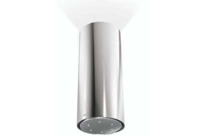 Hotte décorative îlot ROBLIN CYLINDRE 370 INOX