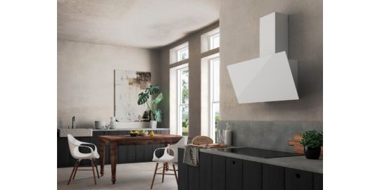 Hotte décorative murale FABER TWEET 550 NOIR