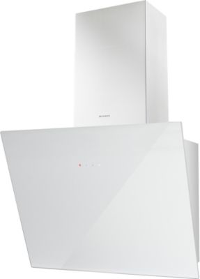 Hotte décorative murale inclinée FABER TWEET 550 BLANC