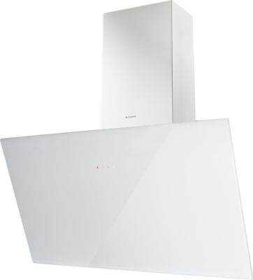 Hotte décorative murale inclinée FABER TWEET 800 BLANC