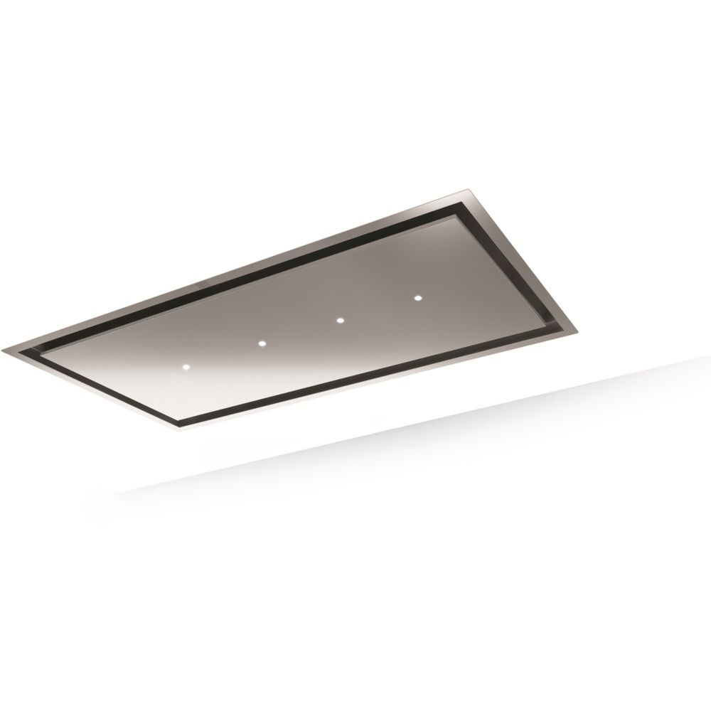 Hotte décorative îlot Roblin Margaux 1100 METAL