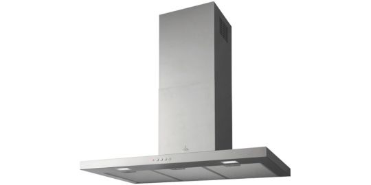 Hotte décorative murale ROBLIN IKOS 900 INOX