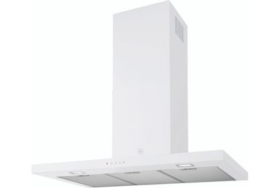 Hotte décorative murale ROBLIN IKOS 900 BL