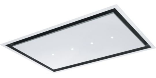 Hotte plafond ROBLIN AQUA 900 BLANC