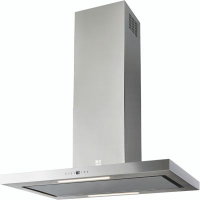 Hotte décorative inclinée 90cm 650m3/h inox 6013108 ROBLIN