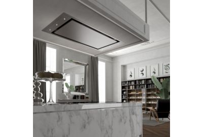 Hotte plafond ROBLIN AQUA SLIM 1000 INOX