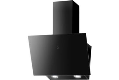 Hotte décorative murale inclinée FABER VRT 600 NOIR
