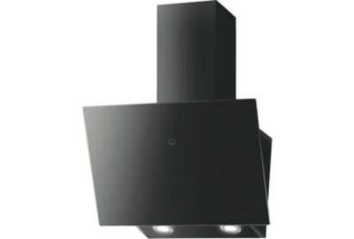 Hotte décorative murale inclinée FABER VRT 600 NOIR