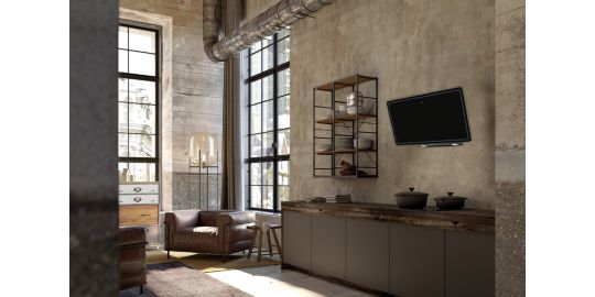 Hotte Décor FRANKE SMART FPJ 915 V BK/DG