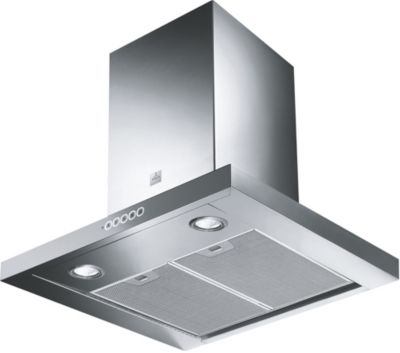 Hotte décorative murale ROBLIN BALTIC Inox 600