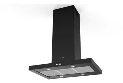 Hotte FABER COMFORT ILOT BK MATT A90