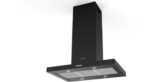 Hotte FABER COMFORT ILOT BK MATT A90
