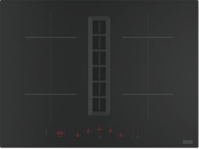 Plaque induction aspirante FABER 484359, évacuation