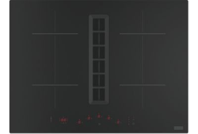 Plaque induction aspirante FABER 484359, évacuation