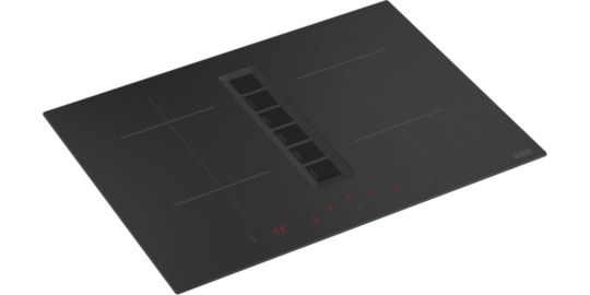 Plaque induction aspirante FABER 484359, évacuation