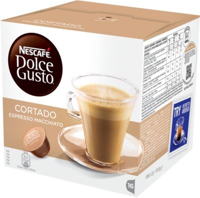Capsules NESTLE Nescafé Espresso Macchiato Dolce Gusto