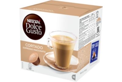 Capsules NESTLE Nescafé Espresso Macchiato Dolce Gusto