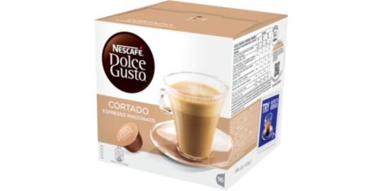 Capsules NESTLE Nescafé Espresso Macchiato Dolce Gusto