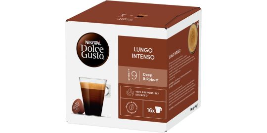 Dosette NESTLE DOLCE GUSTO LUNGO INTENSO