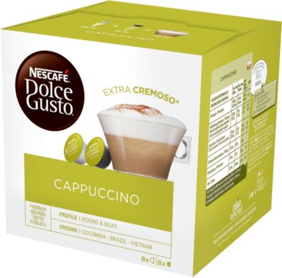 Boîte de 12 capsules Nescafe Dolce Gusto Café Latte Coconut