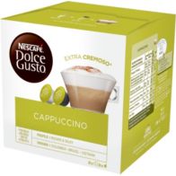 Capsules NESTLE Nescafe Cappuccino Dolce Gusto New