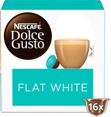 Capsules NESTLE dolce gusto flat white