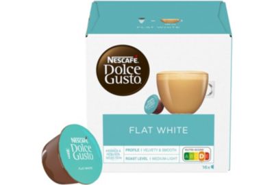 Capsules NESTLE dolce gusto flat white