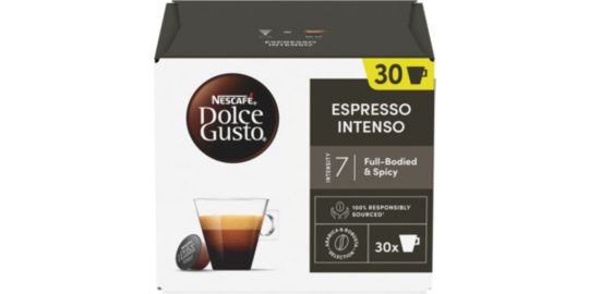 Dosette NESTLE DOLCE GUSTO ESPRESSO INTENSO CREMA x30