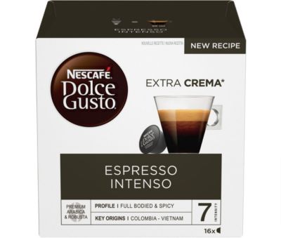 Capsules NESTLE Nescafé Espresso Intenso Dolce Gusto