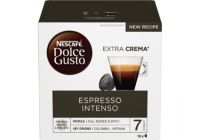 Capsules NESTLE Nescafe Espresso Intenso Dolce Gusto