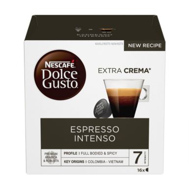 Capsules NESTLE Nescafe Espresso Intenso Dolce Gusto