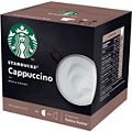Capsules NESTLE STARBUCKS BY DOLCE GUSTO CAPPUCCINO