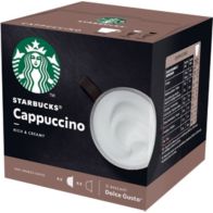 Capsules NESTLE STARBUCKS BY DOLCE GUSTO CAPPUCCINO
