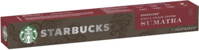 Capsules NESTLE STARBUCKS® By Nespresso® Sumatra