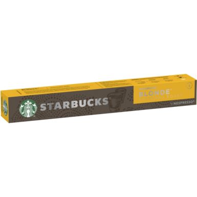 Capsules NESTLE STARBUCKS® by Nespresso® BLONDE® Espress