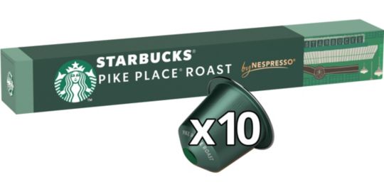 Capsules NESTLE STARBUCKS BY NESPRESSO PIKE PLACE