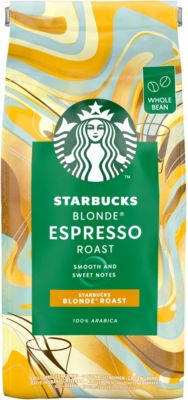 Café en grain NESTLE STARBUCKS GRAINS BLONDE ROAST 450g
