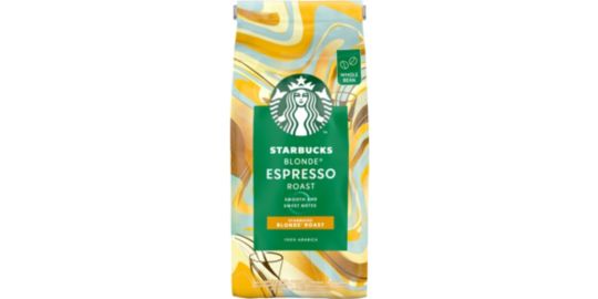 Café en grain NESTLE STARBUCKS GRAINS BLONDE ROAST 450g