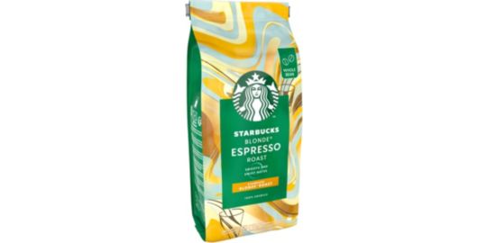 Café en grain NESTLE STARBUCKS GRAINS BLONDE ROAST 450g