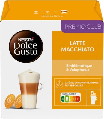 Dosette NESTLE DOLCE GUSTO LATTE MACCHIATO