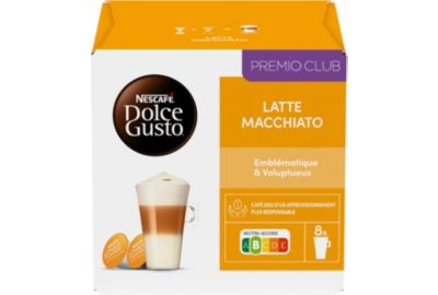 Dosette NESTLE DOLCE GUSTO LATTE MACCHIATO