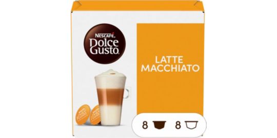 Dosette NESTLE DOLCE GUSTO LATTE MACCHIATO