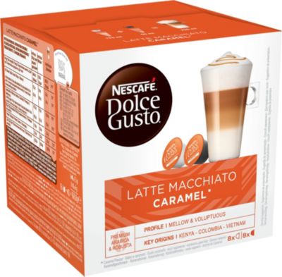 Capsules Nestle Nescafé Latte Macchiato Caramel Dolce G