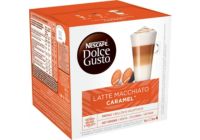 Capsules NESTLE Nescafe Latte Macchiato Caramel Dolce G