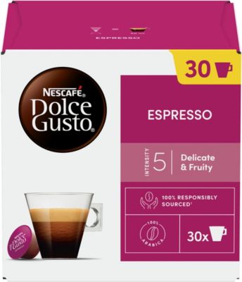 Capsules NESTLE DOLCE GUSTO ESPRESSO x30