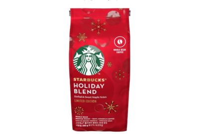 Café en grain NESTLE STARBUCKS GRAINS HOLIDAY BLEND